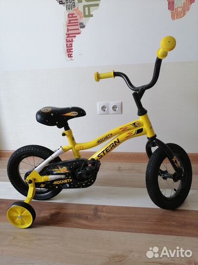 Велосипед детский новый Stern 12 дюймов