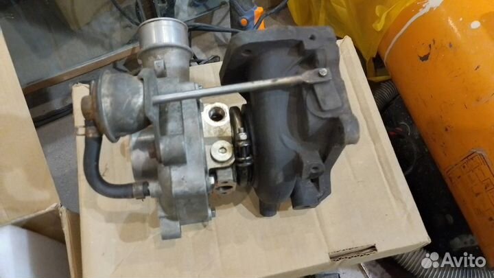 Турбина на mazda сх7