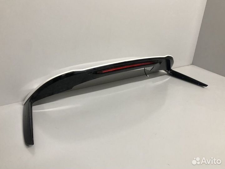 Спойлер дефлектор крышки багажника Kia Seltos 2019