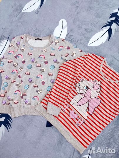 Вещи пакетом 42-44р / женская одежда / 11 вещей