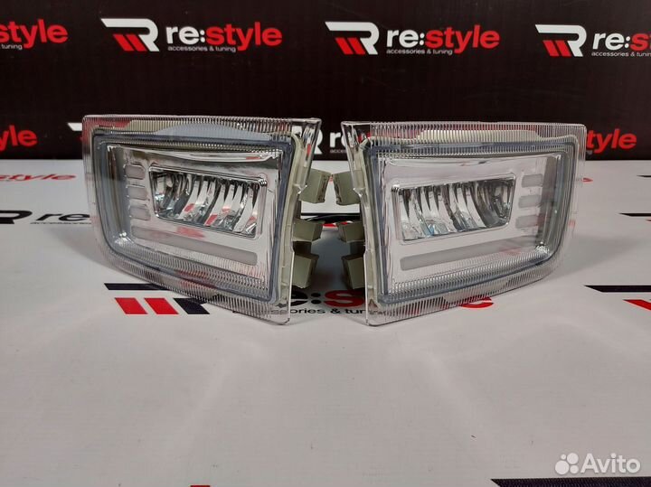 Противотуманные фары Land Cruiser Prado 95