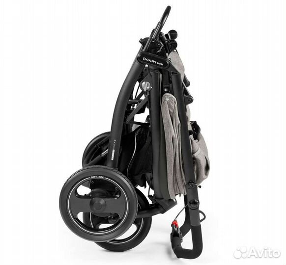 Коляска автолюлька с шасси