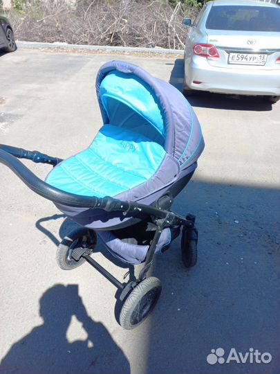 Детские коляски 2 в 1 бу