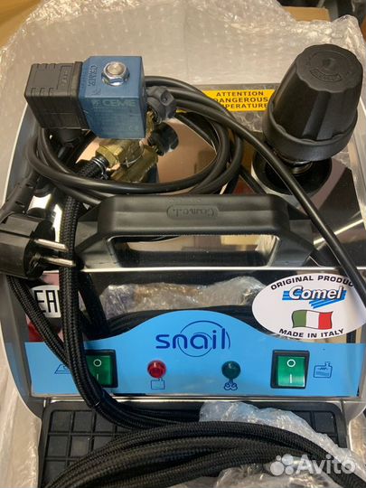 Парогенератор Comel с утюгом в ателье.1л. (Италия)