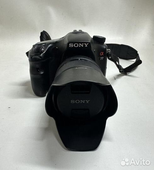 Фотоаппарат sony Alpha 77 (SLT-77M) Zoom Lens Kit