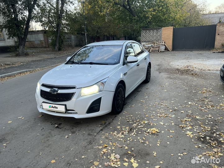 Chevrolet Cruze 1.6 МТ, 2013, 170 000 км