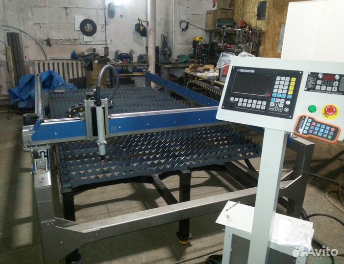 Портальный станок плазменной резки