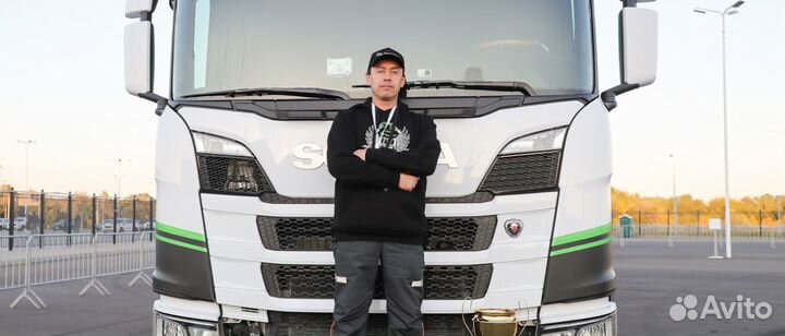 Водитель кат.Е мфп.(Нижний Новгород)