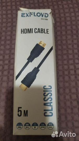 Кабель hdmi