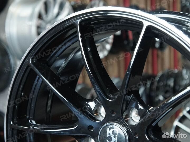 Литые диски Rays R18 для Audi. Арт2131
