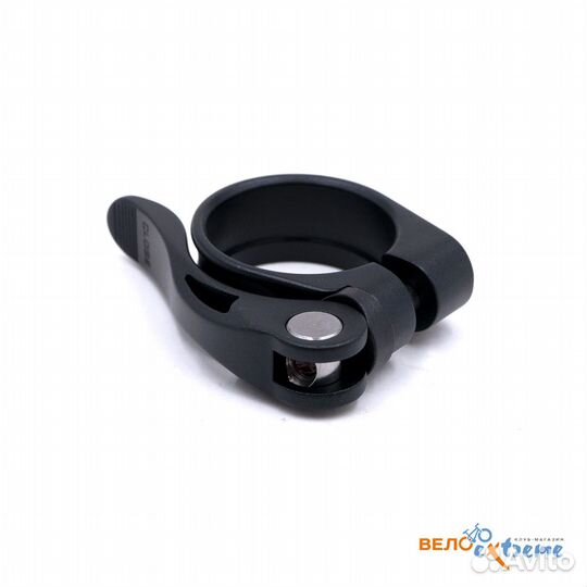 Хомут подседельного штыря QBC-816, 34,9 мм, черный