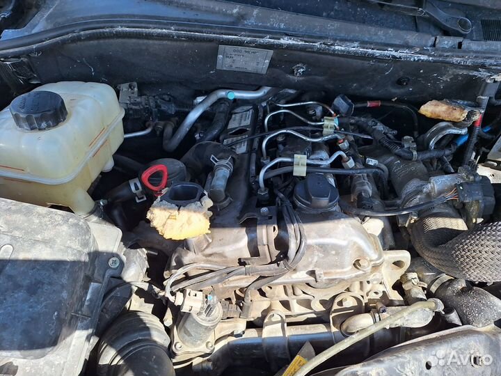 Ssangyong kyron 2.0 в разборе рестайлинг