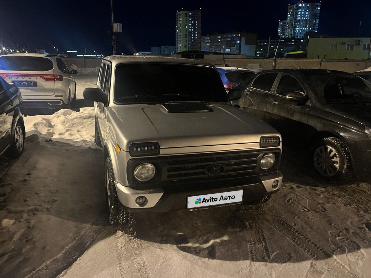 ВАЗ (LADA) 2131 (4x4) Рысь: фото из отзыва