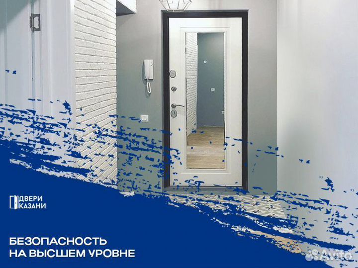 Стальная дверь для квартиры