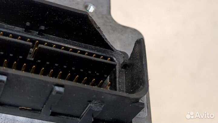 Блок управления двигателем Opel Meriva 2010, 2011