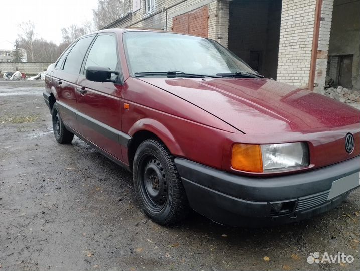 Volkswagen Passat 2.0 МТ, 1991, 330 000 км