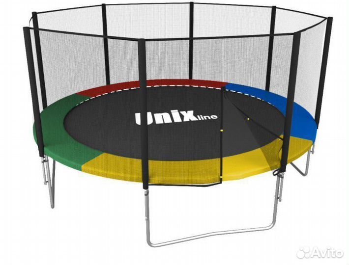 Батут unix line Simple 10 ft Color (outside)