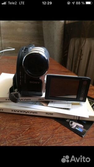 Видеокамера sony
