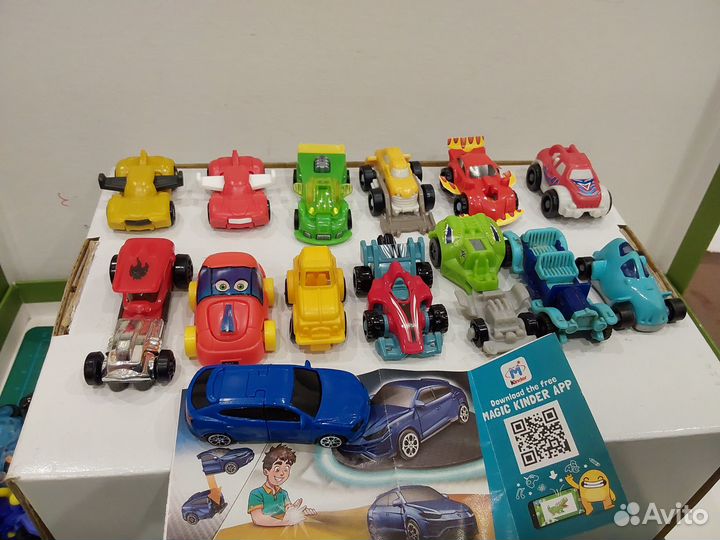 Киндер машинки транспорт машины авто