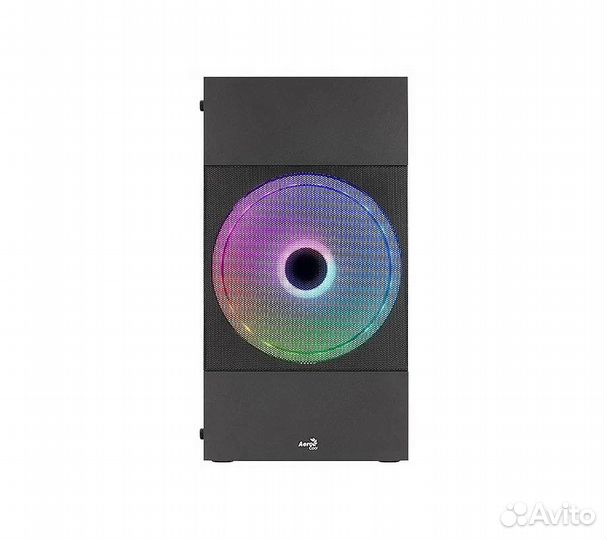 Компьютерный корпус Aerocool Atomic Lite-G-BK-v2