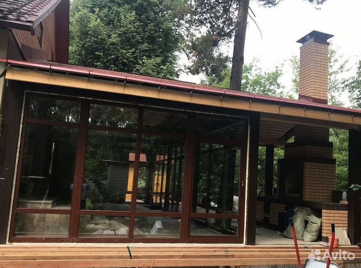 Остекление балкона