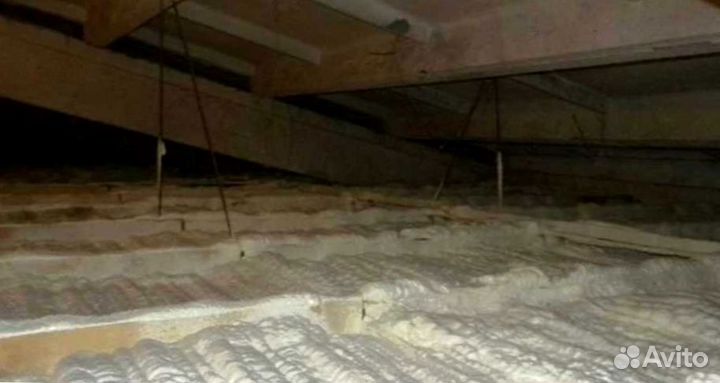 Утепление мансарды дома пенополиуретаном (ппу)