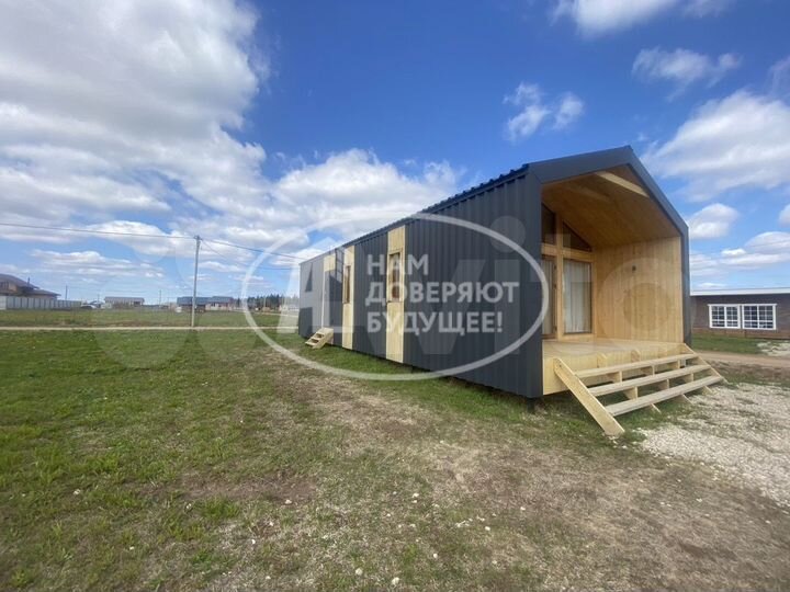 Дом 72 м² на участке 10 сот.