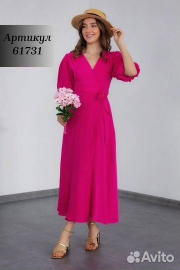 Платье летнее