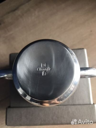 Christofle,оригинал,Франция,детская кружка