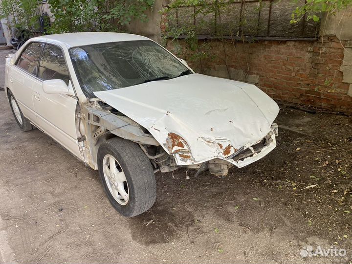 В полном разборе Toyota Mark 2 100