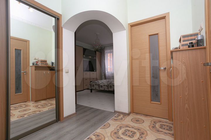 1-к. квартира, 37,5 м², 4/17 эт.