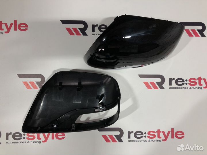 Накладки на зеркала Toyota Land Cruiser 200 S228