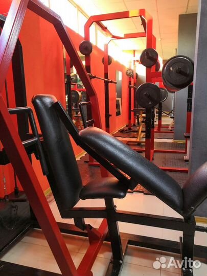 Тренажерный зал