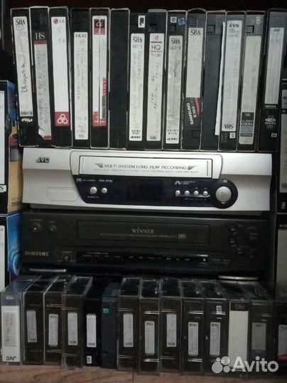 Оцифровка видеокассет