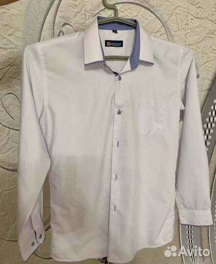 Рубашка на мальчика 35 размер