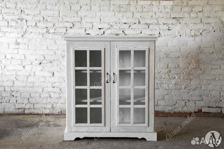 Тумба под. Кантри Белая. Мебель дерево