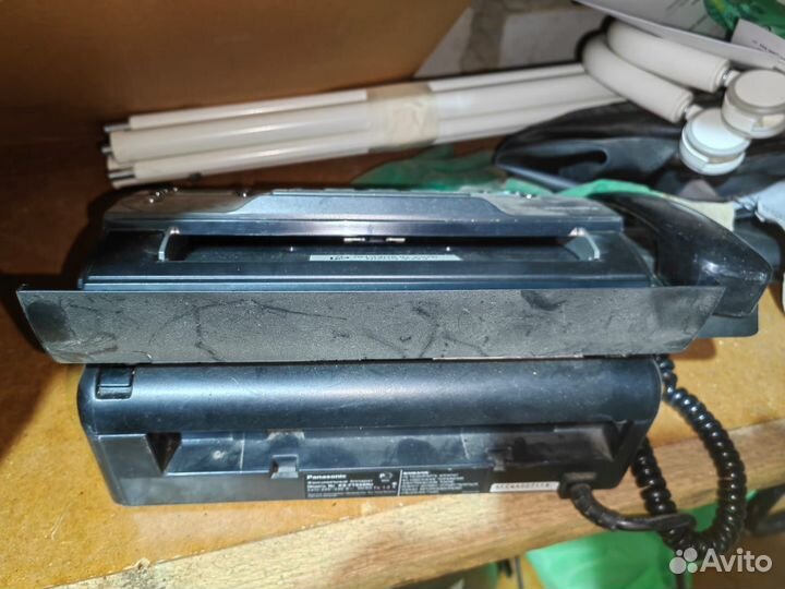 Факс panasonic