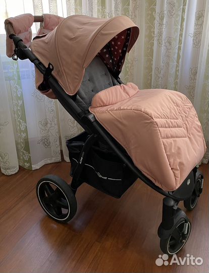 Коляска прогулочная rant alpine star