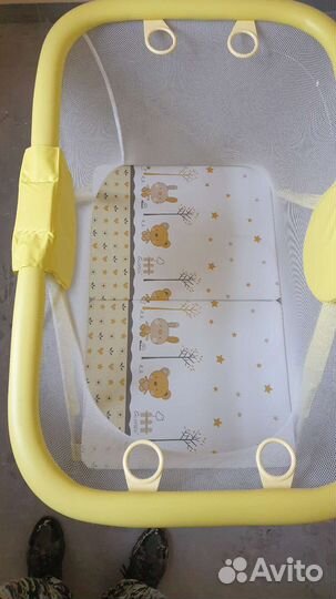 Кровать детская, Манеж от 0 до 3 лет,бу