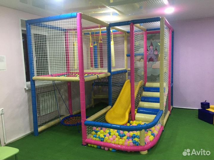 Детский игровой лабиринт