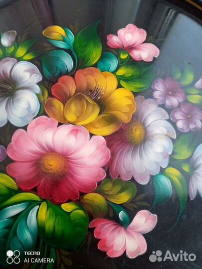 Поднос Жостово