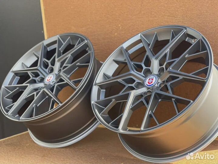 Диски R18 HRE FF10 графит 5 *114.3