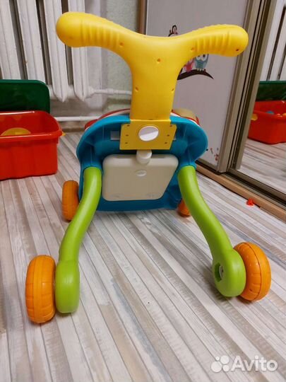Ходунки каталка детские