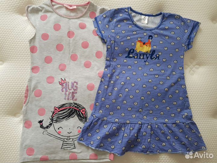 Платья 110-116