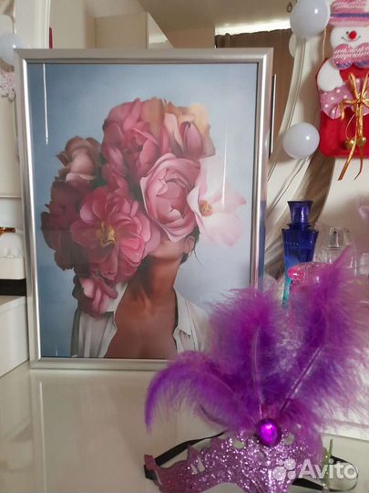 Картина на холсте подарок