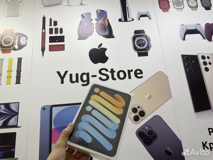 Trade-in (обмен ) iPad mini 6 64GB Starlight