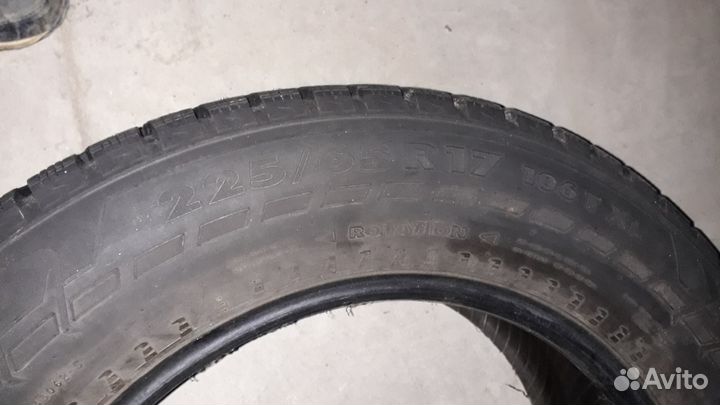 Nokian Tyres Hakkapeliitta 7 SUV 225/65 R17 106T