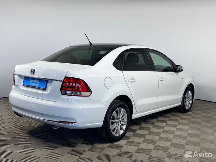Volkswagen Polo 1.4 МТ, 2016, 172 753 км