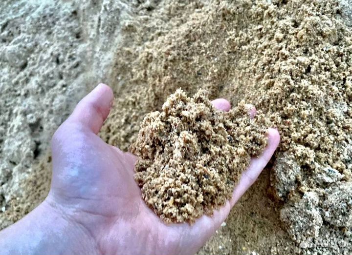 Песок, Щебень