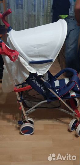 Прогулочная коляска трость Happy baby Cindy (Briti